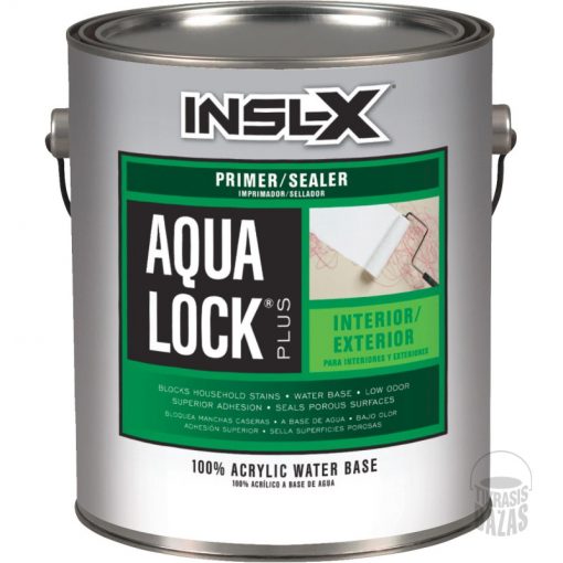 INSL-X 100% akrilinis dėmes blokuojantis gruntas Aqua Lock® Plus