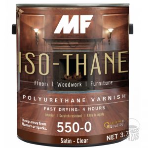 Poliuretaninis lakas grindims ISO-THANE 550 3,8 L