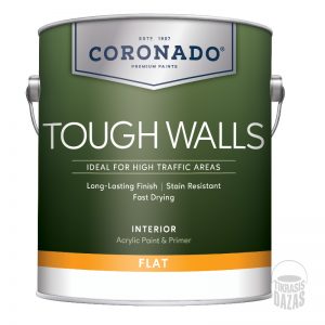 Dažai matiniai Tough Walls N16