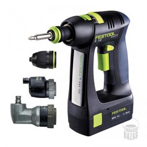 Festool CDD 12 akumuliatorinis suktuvas