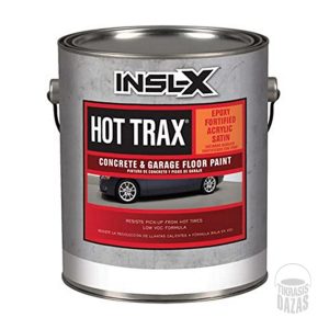 HOT TRAX® - 100% akriliniai-epoksidiniai garažo grindų dažai