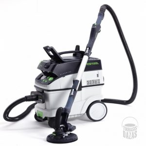 Festool Planex LHS 225 ir sirblys CTL 36