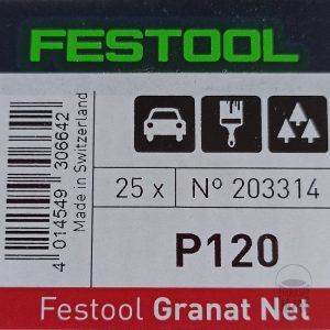 Granat Net D225 P120