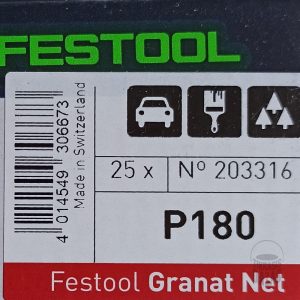 Granat Net D225 P180