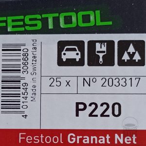 Granat Net D225 P220