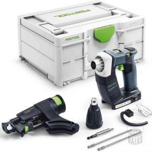 Festool akumuliatorinis juostinis suktuvas DWC 18-4500 576504