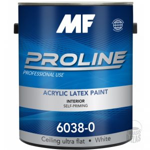 Matiniai vidaus dažai Proline MF 6038