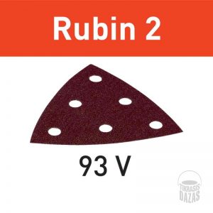 Šlifavimo popierius Festool Rubin2 V93