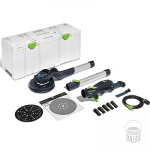 Festool PLANEX su LED apšvietimu LHS 2 225 EQI-Plus 575990