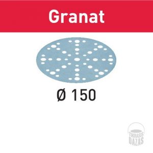 Festool šlifavimo popierius Granat D150