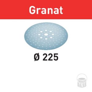 Šlifavimo popierius Festool Planex Granat