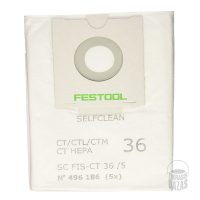 Festool CTL 36 siurblio filtras-maišas 496186