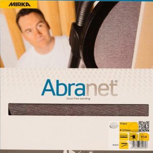 Šlifavimo tinklelis MIRKA Abranet D225