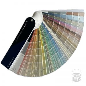 Spalvų paletė Benjamin Moore Classics