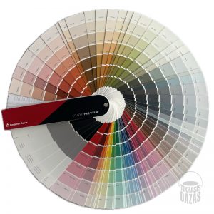 Spalvų paletė Benjamin Moore Color Preview