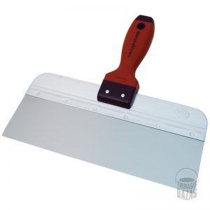 Nerūdijančio plieno glaistyklė DuraSoft® rankena 8"-20"
