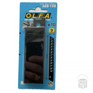 Olfa geležtės 9 mm