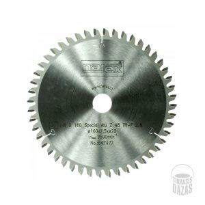 Pjovimo diskas ALU 160x2,2x20 TFZ52 647477 Narex