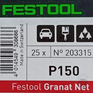Granat Net D225 P150