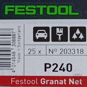 Granat Net D225 P240