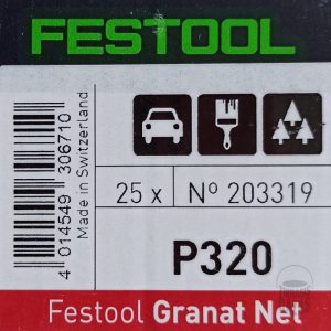 Granat Net D225 P320
