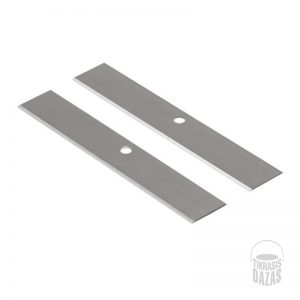 Tapetų grandiklio geležtės 150 mm 2 vnt. Anza 633055