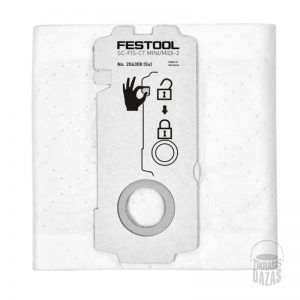 Filtras maišas siurbliui Festool 204308