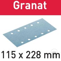 Festool šlifavimo popierius Granat STF 115X228
