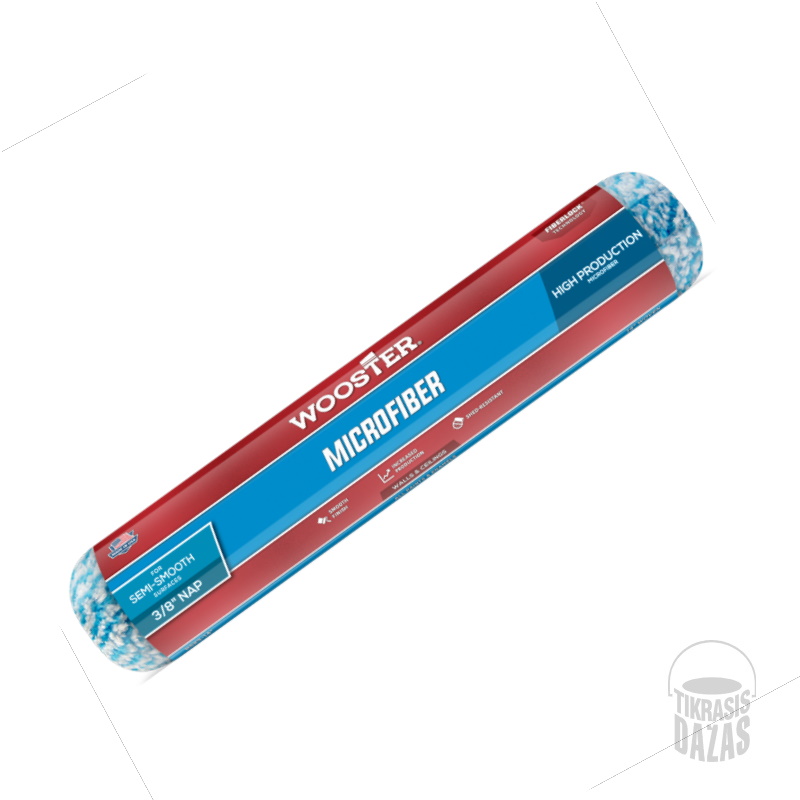 Wooster microfiber 18