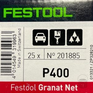 Granat Net D225 P400