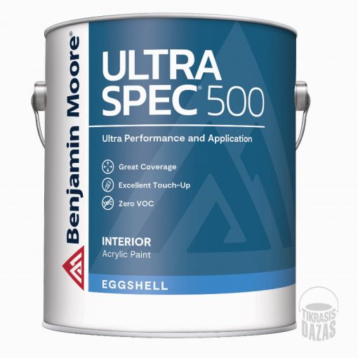 Dažai Ultra Spec® 500 Eggshell T538