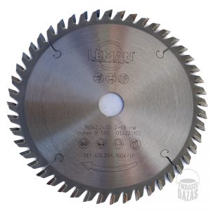 Diskas pjūklui D160x2,2x20 TF48 Leman