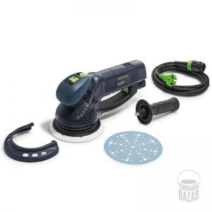 Festool šlifuoklis su pavara ROTEX RO 150 FEQ 575066