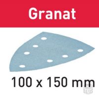 Šlifavimo popierius Festool Granat DELTA 100x150