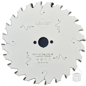 Pjovimo diskas 160x1,8x20 WZ24 Leman 964