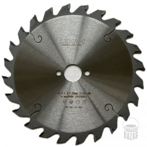 Pjovimo diskas 160x1,8x20 WZ24 Leman 964