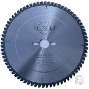 Pjovimo diskas 260x2,5x30 TF72 Leman