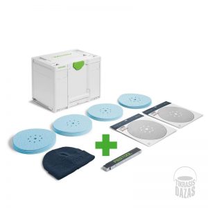 Šlifavimo priemonių Systaineris³ SYS-STF D225 GR-Set P 578280
