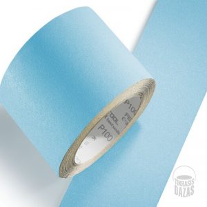Šlifavimo popierius Granat 115 mm rulone