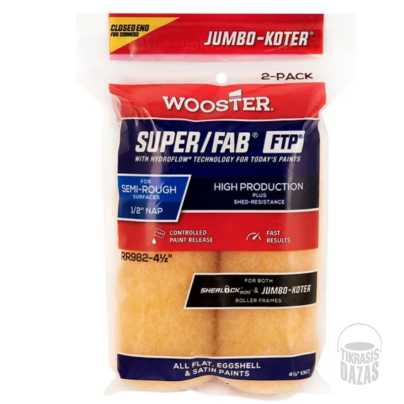Volelis Super/Fab® FTP® Wooster RR982 Volelis Super/Fab® FTP® Wooster RR982