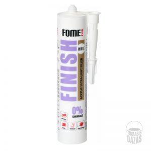 Lengvasvoris akrilinis glaistas Fome flex Finish