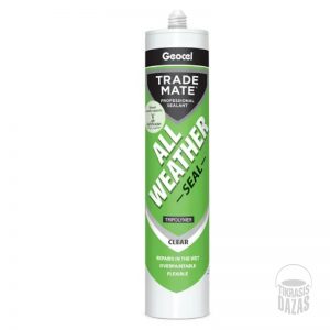 Hermetikas Geocel® All Weather Seal skaidrus