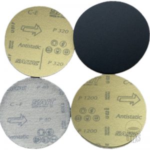Šlifavimo popierius marmurui šlifuoti D115 SAIT P40-P1200